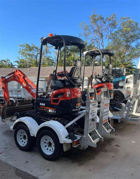 mini excavator hire caboolture|burpengary mini digger hire.